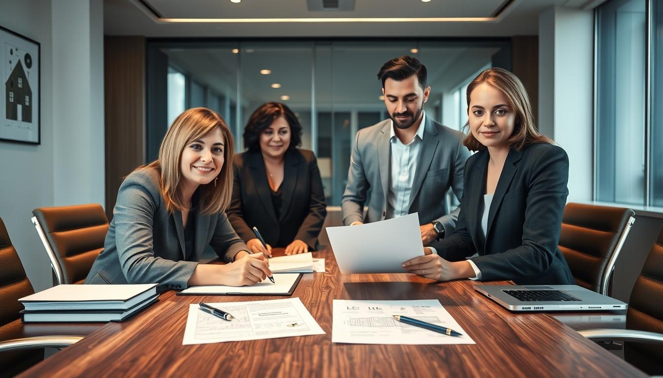 Property settlement documents and transfer review