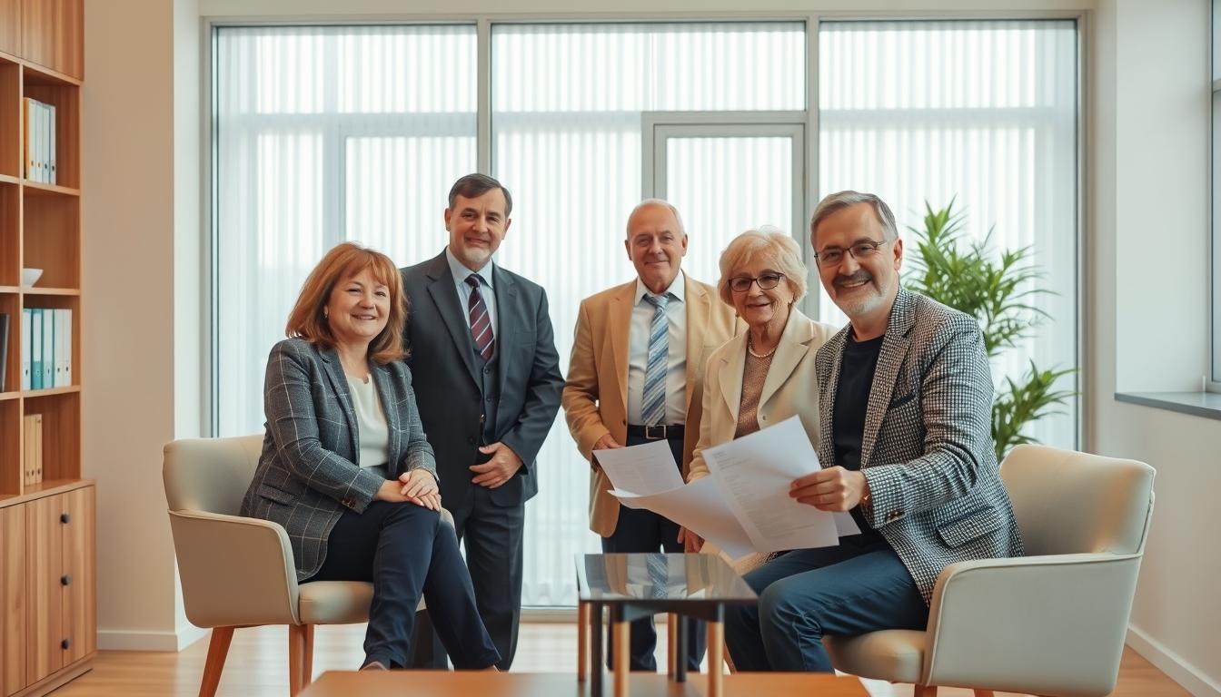 Preparation for a real estate closing settlement