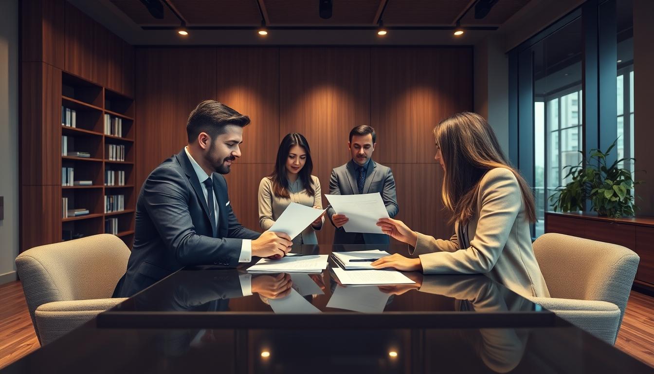 Real estate ownership transfer documents and closing confirmation