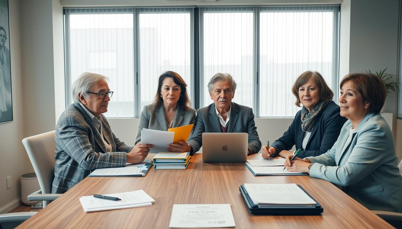 Coordination of property closing documents and timelines